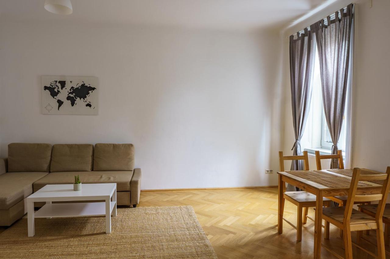 Central Living Apartments - Schoenbrunn Wien Eksteriør bilde