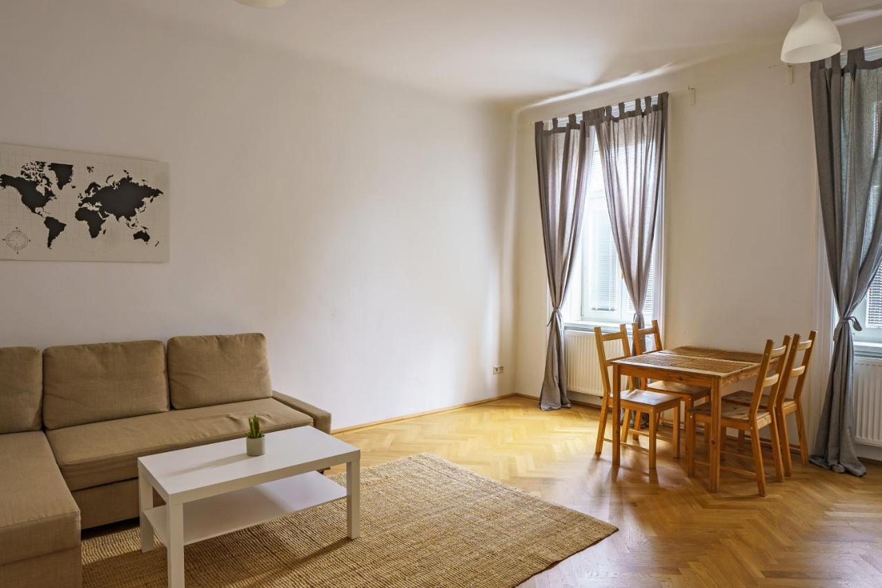 Central Living Apartments - Schoenbrunn Wien Eksteriør bilde